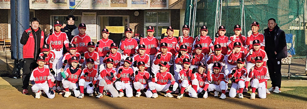송정동초야구부 2026년 이미지